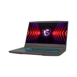 Laptop MSI Gaming Thin 15 B13UC-3430XRO, 15.6" FHD (1920x1080), 144Hz, IPS-Level, Intel® Core™ i5-13420H, 8C (4P + 4E) / 12T, P-core 2.1 / 4.6GHz, E-core 1.5 / 3.4GHz, 12MB, video dedicat NVIDIA GeForce RTX 3050 4GB GDDR6, RAM DDR4 16GB*1 (3200)MHz, SSD 5