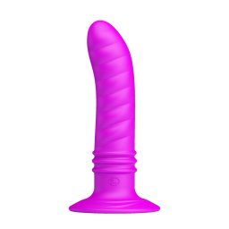 Vibrator anal Love Twist Purple