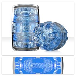 Masturbator Fleshlight Quickshot Turbo Blue Ice