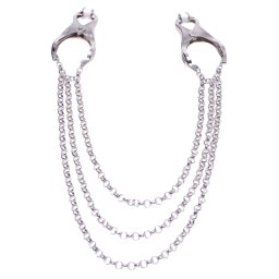 Accesoriu Triple Chain Nipple Clamps