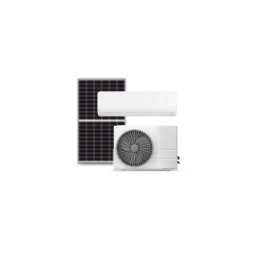 Aer condiționat hibrid solar 3,5 kW Tuya Wi-Fi alb + telecomandă