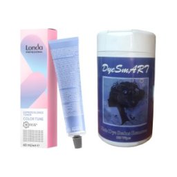 Pachet Promo Londa Vopsea Par Blond Perlat Cenusiu Toner /81 60 ml, 100 x Servetele Pete Vopsea
