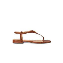 RALPH LAUREN Sandale Everley 2-Sn-Fsa 802982881001 lauren tan