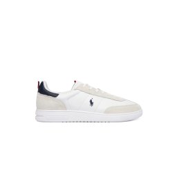 POLO RALPH LAUREN Sneakers Bedford Rib-Sk-Ltl 809P01619001 white/navy/red