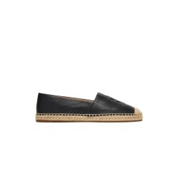 RALPH LAUREN Espadrili Cameryn Lg 2-Es-Flt 802P04415001 black