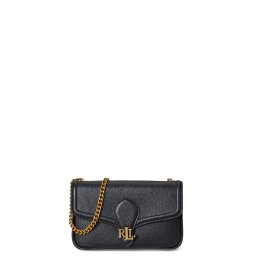 RALPH LAUREN Geantă mică Bradley Wllt-Wallet On A Chain-Large 432977374001 black