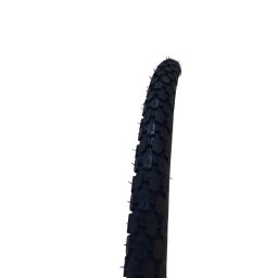 Anvelopa K80A Beach Cruiser, 26 × 2.125, negru/alb Ultimate FactoryBikes