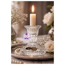 Sfesnic cristal Bohemia 9 cm