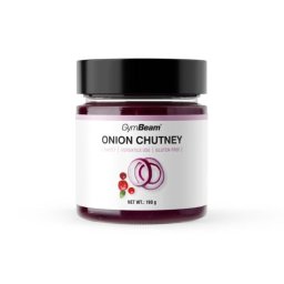 GymBeam Chutney de ceapă 190 g