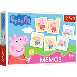 Trefl: joc de memorie Peppa