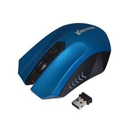 Mouse ,TM-658UB, optic, wireless, 1600 dpi, albastru, 4D