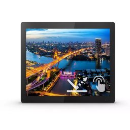 Monitor LED 172B1TFL 17" 1280x1024px 4ms Black