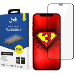 Folie de protecție iPhone 12 Pro Max 3mk FlexibleGlass Max Apple STICLĂ