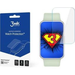 Folie protectie ecran 3mk ARC Watch Protection pentru Huawei Watch Fit Elegant