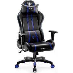 Scaun Gaming X-ONE 2.0 NORMAL negru/albastru