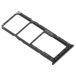 Suport SIM Samsung Galaxy A21s A217, Service Pack GH98-45392A, culoare negru