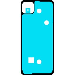 Piese si componente Adeziv Capac Baterie Samsung Galaxy A22 5G A226, Service Pack GH81-20750A