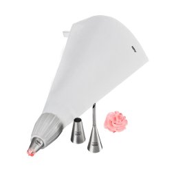 Ustensile gatit GEFU 14330 pastry bag Cotton, Plastic, Stainless steel