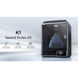 K1 3D printer, 350W