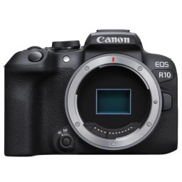 Aparat foto DSLR EOS R10, Body, 24.2MP, Negru