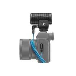 Microfon MKE 200 pentru camere ultracompact super cardioid directional Negru