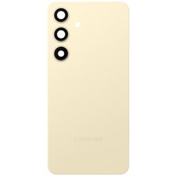 Piese si componente Capac Baterie Samsung Galaxy S24 S921, Bej (Amber Yellow), Service Pack GH82-33101D
