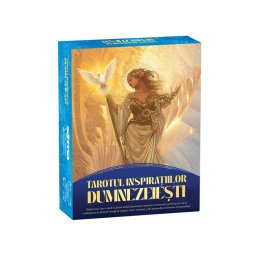 Cutie Tarotul Inspiratiilor Dumnezeiesti. Set Carte + 78 de Carduri