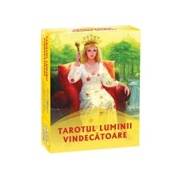 Cutie Tarotul luminii vindecatoare. Set Carte + 78 de Carduri