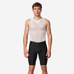 Colanți scurți ciclism pe șosea fără bretele Discover Negru Bărbați