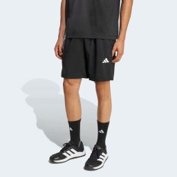 Șort de fitness ADIDAS Negru Bărbați