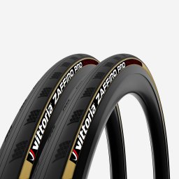 Set 2 cauciucuri șosea talon flexibil Vittoria Zaffiro Pro V 700x25 tanwall Bej