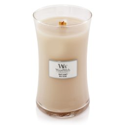 WoodWick White Honey Vase Scented Lumanare Unisex 609.5g