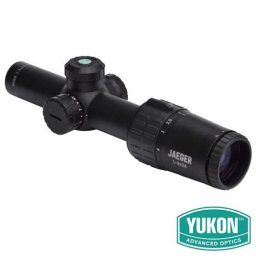 Luneta de arma pentru vanatoare Yukon Jaeger 1-4x24 X01i
