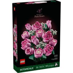 Lego Botanicals 10374 - Buchet de trandafiri roz