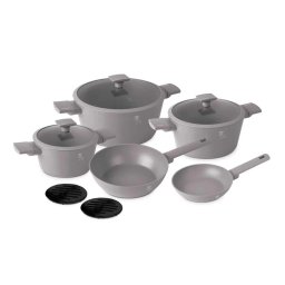 BERLINGER HAUS BH/8110N Set vase 10 cu părţi Matt taupe
