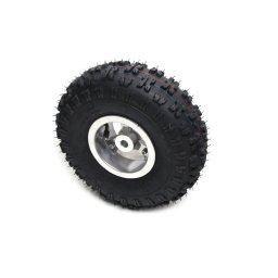 Roata completa spate cu anvelopa Pocket ATV 4 , 4.10x4