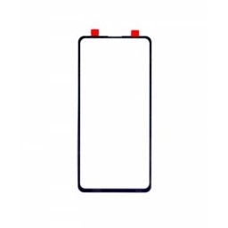 Geam sticla cu OCA Xiaomi Redmi K20 Pro Negru Service Pack