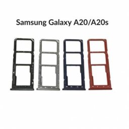 Suport SIM Samsung Galaxy A20s Rosu Service Pack