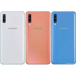 Capac Baterie pentru Samsung Galaxy A70, SM A705F Albastru
