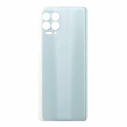 Capac Baterie pentru Motorola Moto G100 Alb Service Pack