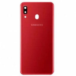 Capac Baterie complet Samsung Galaxy A20 A205F Rosu