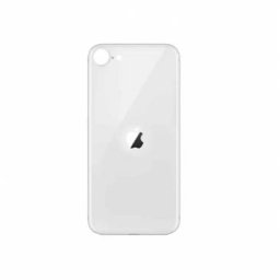 Capac Baterie Apple iPhone SE 2022 Alb Service Pack
