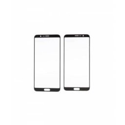 Geam sticla Huawei Honor View 10 Negru Service Pack
