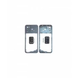 Carcasa Mijloc Pentru Oppo A16, CPH2269 Space Silver