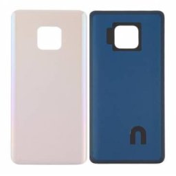 Capac Baterie pentru Huawei Mate 20 Pro Alb