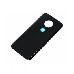 Capac Baterie pentru Motorola Moto G7 Plus Negru Service Pack