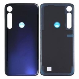 Capac Baterie Motorola Moto G8 Plus Albastru Service Pack