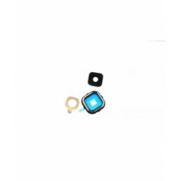 Geam camera Samsung Galaxy A7 A700F Negru Service Pack