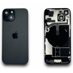 Capac Baterie Apple iPhone 15 Negru Service Pack