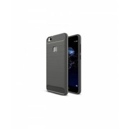 Husa Carbon Fiber Apple iPhone 11 Pro Max Gri